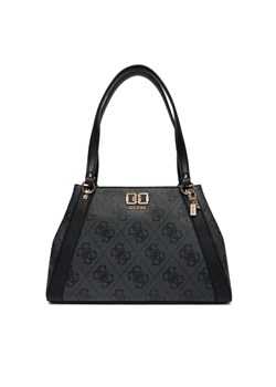 Torebka Guess Karnilla HWOS99 01220 Szary ze sklepu eobuwie.pl w kategorii Torebki damskie - zdjęcie 187975441