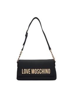 Torebka LOVE MOSCHINO JC4109PP1OKD0000 Czarny ze sklepu eobuwie.pl w kategorii Torebki damskie - zdjęcie 187975453