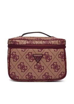 Guess Kosmetyczka Berta TWOB86 88039 Beżowy ze sklepu MODIVO w kategorii Kosmetyczki - zdjęcie 187976021