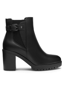 Clara Barson Botki MAGNA HL221125 Czarny ze sklepu MODIVO w kategorii Botki - zdjęcie 187976022
