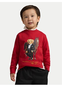 Polo Ralph Lauren Bluza 322A10261003 Czerwony Regular Fit ze sklepu MODIVO w kategorii T-shirty chłopięce - zdjęcie 187976040