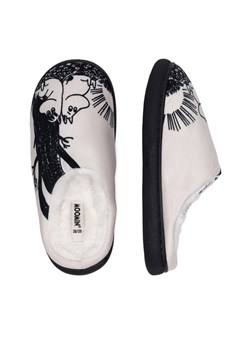 Moomin Kapcie AW24-233MMN Beżowy ze sklepu MODIVO w kategorii Kapcie dziecięce - zdjęcie 187976043