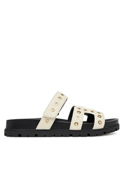 Guess Klapki FLPFAS ELE03 Écru ze sklepu MODIVO w kategorii Klapki damskie - zdjęcie 187976044