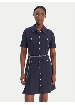 MICHAEL Michael Kors Sukienka koszulowa MR683BX667 Granatowy Regular Fit ze sklepu MODIVO w kategorii Sukienki - zdjęcie 187976052