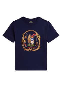Polo Ralph Lauren T-Shirt 323A96608001 Granatowy Regular Fit ze sklepu MODIVO w kategorii T-shirty chłopięce - zdjęcie 187976064