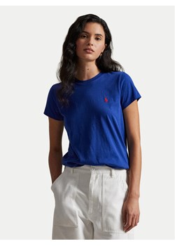 Polo Ralph Lauren T-Shirt 211B14605007 Niebieski Classic Fit ze sklepu MODIVO w kategorii Bluzki damskie - zdjęcie 187976072