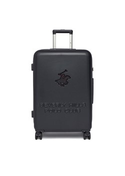 Beverly Hills Polo Club Walizka średnia CEO-BHPC-M-002-08-NAVY Granatowy ze sklepu MODIVO w kategorii Walizki - zdjęcie 187976080