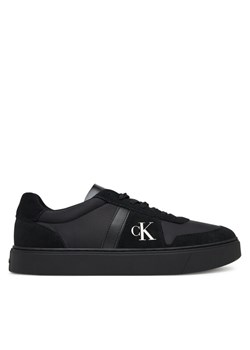 Calvin Klein Sneakersy Classic Cups Lace Mix Emb Tongue YM0YM01395 Czarny ze sklepu MODIVO w kategorii Buty sportowe męskie - zdjęcie 187976090
