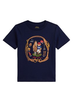 Polo Ralph Lauren T-Shirt 322A96608001 Granatowy Regular Fit ze sklepu MODIVO w kategorii T-shirty chłopięce - zdjęcie 187976103