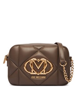 LOVE MOSCHINO Torebka JC4038PP1OLC0203 Brązowy ze sklepu MODIVO w kategorii Listonoszki - zdjęcie 187976123