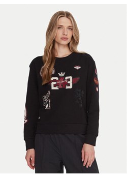 Aeronautica Militare T-Shirt 242FE1970DF567 Czarny Regular Fit ze sklepu MODIVO w kategorii Bluzki damskie - zdjęcie 187976134