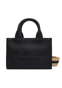 LOVE MOSCHINO Torebka JC4044PP1OLE0000 Czarny ze sklepu MODIVO w kategorii Torebki damskie - zdjęcie 187976174