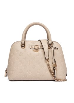 Guess Torebka Dita HWPD76 02050 Beżowy ze sklepu MODIVO w kategorii Kuferki - zdjęcie 187976184