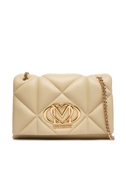 LOVE MOSCHINO Torebka JC4041PP1OLC0129 Beżowy ze sklepu MODIVO w kategorii Torebki damskie - zdjęcie 187976191