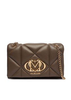 LOVE MOSCHINO Torebka JC4041PP1OLC0203 Brązowy ze sklepu MODIVO w kategorii Torebki damskie - zdjęcie 187976194