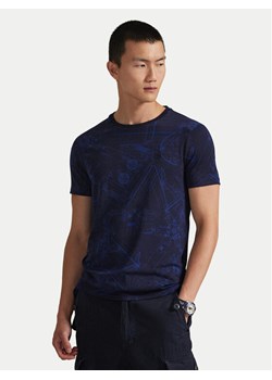 Polo Ralph Lauren T-Shirt 710P04019001 Granatowy Custom Slim Fit ze sklepu MODIVO w kategorii T-shirty męskie - zdjęcie 187976201