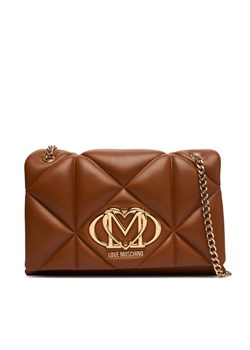 LOVE MOSCHINO Torebka JC4041PP1OLC0200 Brązowy ze sklepu MODIVO w kategorii Torebki damskie - zdjęcie 187976212