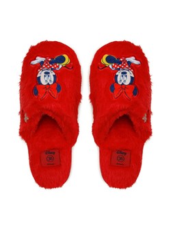 Minnie Mouse Kapcie AW22-125DSTC-A Czerwony ze sklepu MODIVO w kategorii Kapcie damskie - zdjęcie 187976214