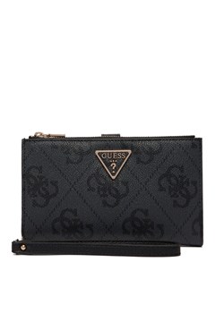 Guess Portfel Laurell II Slg SWSO74 59157 Szary ze sklepu MODIVO w kategorii Portfele damskie - zdjęcie 187976231