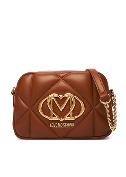 LOVE MOSCHINO Torebka JC4038PP1OLC0200 Brązowy ze sklepu MODIVO w kategorii Listonoszki - zdjęcie 187976232
