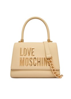 LOVE MOSCHINO Torebka JC4024PP1OKD0129 Beżowy ze sklepu MODIVO w kategorii Torebki damskie - zdjęcie 187976250