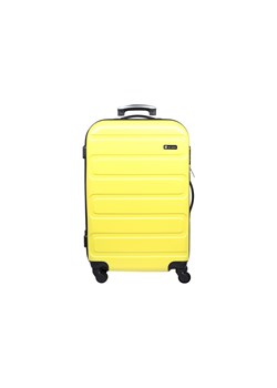 Żółta duża walizka 75 cm Alexa ze sklepu Słoń Torbalski w kategorii Walizki - zdjęcie 187977143