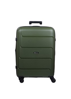 średnia walizka poszerzana Hard Class z polipropylenu ze sklepu Słoń Torbalski w kategorii Walizki - zdjęcie 187977151