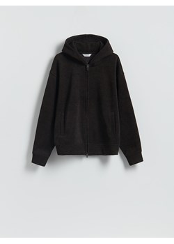 Reserved - Bluza z kapturem - ciemnobrązowy ze sklepu Reserved w kategorii Bluzy męskie - zdjęcie 187977194