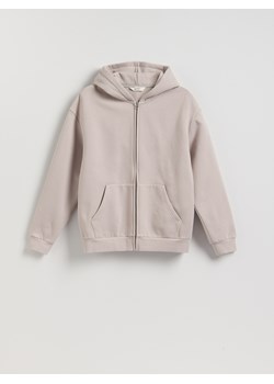 Reserved - Bluza z haftem na plecach - jasnoszary ze sklepu Reserved w kategorii Bluzy męskie - zdjęcie 187977200