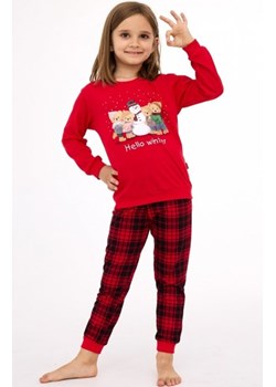 Cornette Kids Girl 594/185 Winter Christmas piżama dziewczęca ze sklepu intimiti.pl w kategorii Piżamy dziecięce - zdjęcie 187977273