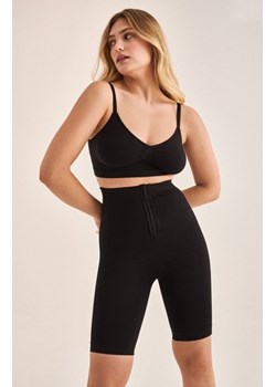Gabriella 1401 Shapewear Corsedt Short czarne figi damskie ze sklepu intimiti.pl w kategorii Majtki damskie - zdjęcie 187977322