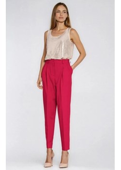 Nife eleganckie spodnie czerwone typu balloon ze sklepu intimiti.pl w kategorii Spodnie damskie - zdjęcie 187977340
