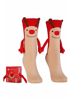 Moraj CSLS250-016 świąteczne skarpety męskie ze sklepu intimiti.pl w kategorii Skarpetki męskie - zdjęcie 187977344