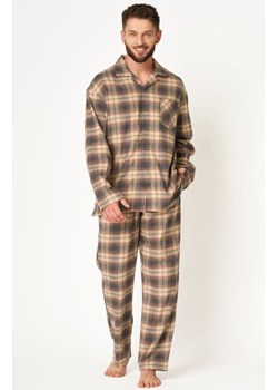 Key MNS 402 Flanela MAXI rozpinana piżama męska ze sklepu intimiti.pl w kategorii Piżamy męskie - zdjęcie 187977350