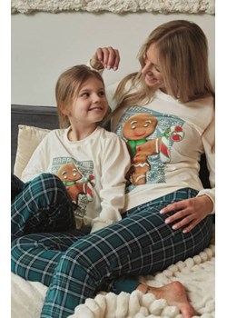 Cornette 671/347 Cookie świąteczna piżama damska ze sklepu intimiti.pl w kategorii Piżamy damskie - zdjęcie 187977404