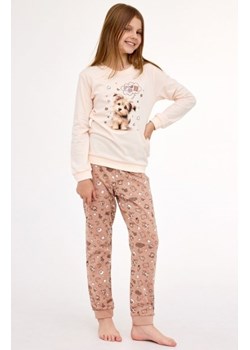 Cornette Young Girl 592/193 Sweet Dog piżama dziewczęca ze sklepu intimiti.pl w kategorii Piżamy dziecięce - zdjęcie 187977423