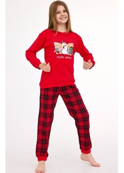 Cornette Young Girl 592/185 Winter Christmas piżama dziewczęca ze sklepu intimiti.pl w kategorii Piżamy dziecięce - zdjęcie 187977432