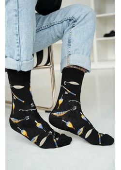 Milena 0125-130 wędki i spławik skarpety męskie ze sklepu intimiti.pl w kategorii Skarpetki męskie - zdjęcie 187977484