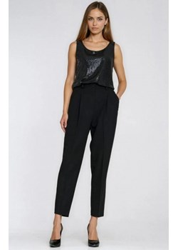 Nife eleganckie spodnie czarne typu balloon ze sklepu intimiti.pl w kategorii Spodnie damskie - zdjęcie 187977492