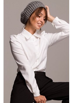 Beret damski grafitowy BK060 ze sklepu intimiti.pl w kategorii Czapki zimowe damskie - zdjęcie 187977870