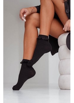 Milena 0897 Koronka skarpety damskie ze sklepu intimiti.pl w kategorii Skarpetki damskie - zdjęcie 187977900