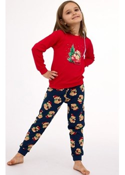 Cornette Kids Girl 594/186 Teddy Christmas piżama dziewczęca ze sklepu intimiti.pl w kategorii Piżamy dziecięce - zdjęcie 187978010