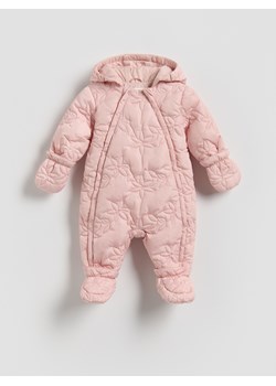 Reserved - Kombinezon z ociepleniem - brudny róż ze sklepu Reserved w kategorii Kombinezony i kurtki - zdjęcie 187978130