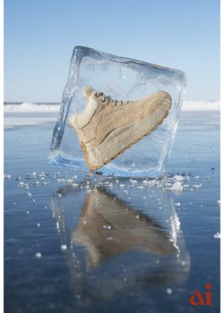 Jasnobrązowe Sneakersy Śniegowce  Vices na Platformie Ozdobione Napisem i Futerkiem Lanite ze sklepu renee.pl w kategorii Buty sportowe damskie - zdjęcie 187978274