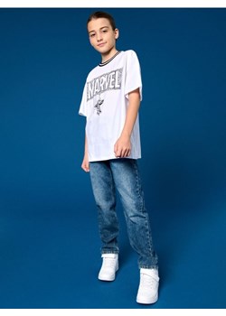 Sinsay - Koszulka MARVEL - biały ze sklepu Sinsay w kategorii T-shirty chłopięce - zdjęcie 187978441