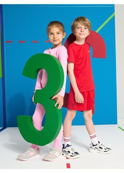 Sinsay - Komplet sportowy Active - czerwony ze sklepu Sinsay w kategorii Komplety dziewczęce - zdjęcie 187978443