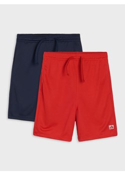 Sinsay - Szorty sportowe 2 pack Active - granatowy ze sklepu Sinsay w kategorii Spodenki chłopięce - zdjęcie 187978450