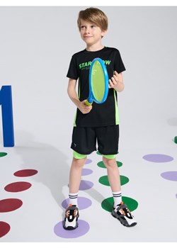 Sinsay - Komplet sportowy Active - czarny ze sklepu Sinsay w kategorii Komplety chłopięce - zdjęcie 187978452