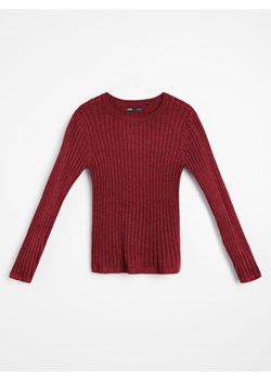 Sinsay - Sweter - bordowy ze sklepu Sinsay w kategorii Swetry damskie - zdjęcie 187978453
