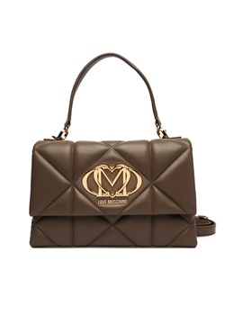 Torebka LOVE MOSCHINO JC4112PP1OLC0203 Brązowy ze sklepu eobuwie.pl w kategorii Torebki damskie - zdjęcie 187978480